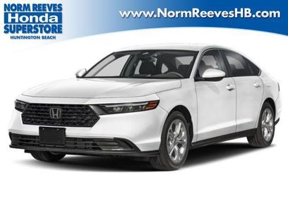 New 2026 Honda Accord LX