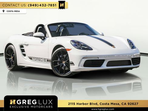 Used 2024 Porsche 718 Boxster image 1