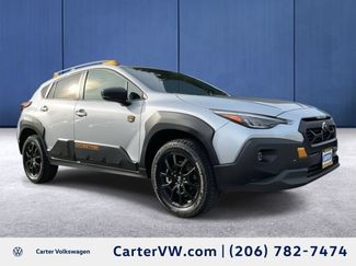 Used 2024 Subaru Crosstrek 2.5i Wilderness w/ Crosstrek Mirror Package AWD/4WD video 1