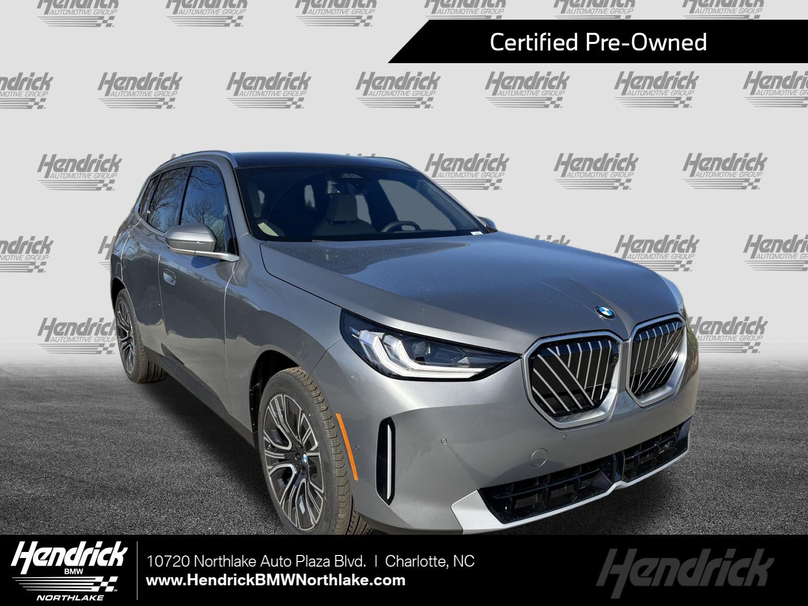 Certified 2026 BMW X3 xDrive30i w/ Premium Package AWD/4WD image 1
