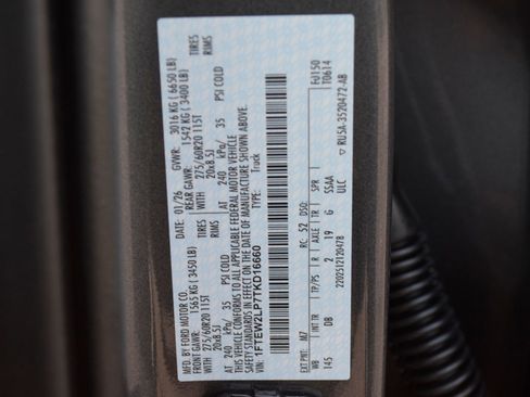 New 2026 Ford F150 STX w/ Equipment Group 200A image 26