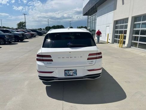 Used 2025 Genesis GV80 3.5T Prestige AWD/4WD image 4