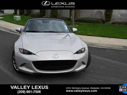 Used 2023 MAZDA MX-5 Miata Grand Touring w/ Weather Package image 2