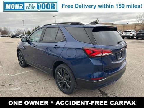 Used 2023 Chevrolet Equinox RS w/ LPO, Floor Liner Package image 7