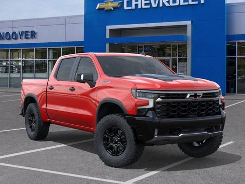 New 2026 Chevrolet Silverado 1500 ZR2 w/ Dark Appearance Package image 7