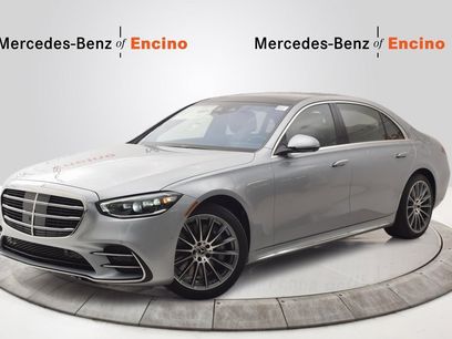 New 2026 Mercedes-Benz S 580e 4MATIC Sedan