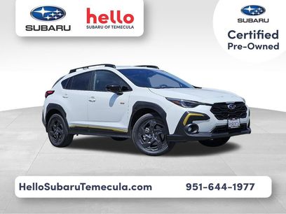 Certified 2025 Subaru Crosstrek 2.5i Sport w/ Crosstrek Mirror Package