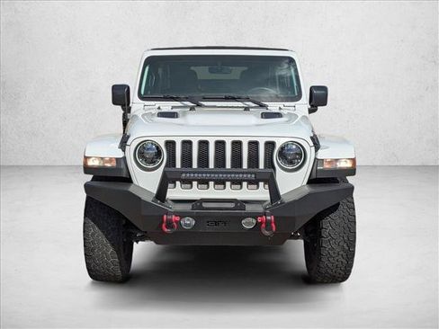 Used 2023 Jeep Wrangler Unlimited Rubicon w/ Cold Weather Group image 2