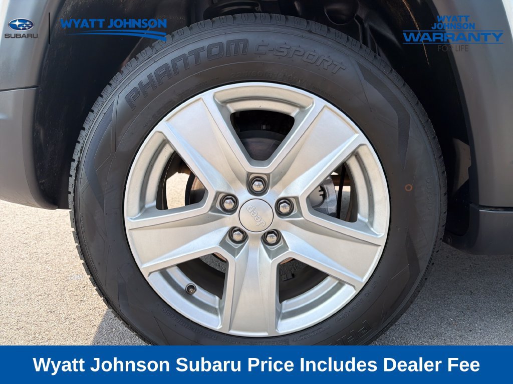 Used 2022 Jeep Compass Latitude w/ Convenience Group FWD image 10