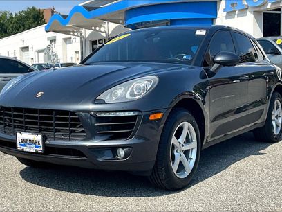 Used 2017 Porsche Macan w/ Premium Package Plus
