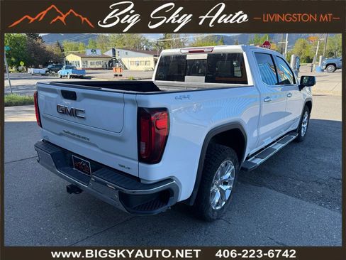 Used 2021 GMC Sierra 1500 SLT w/ SLT Premium Plus Package image 7