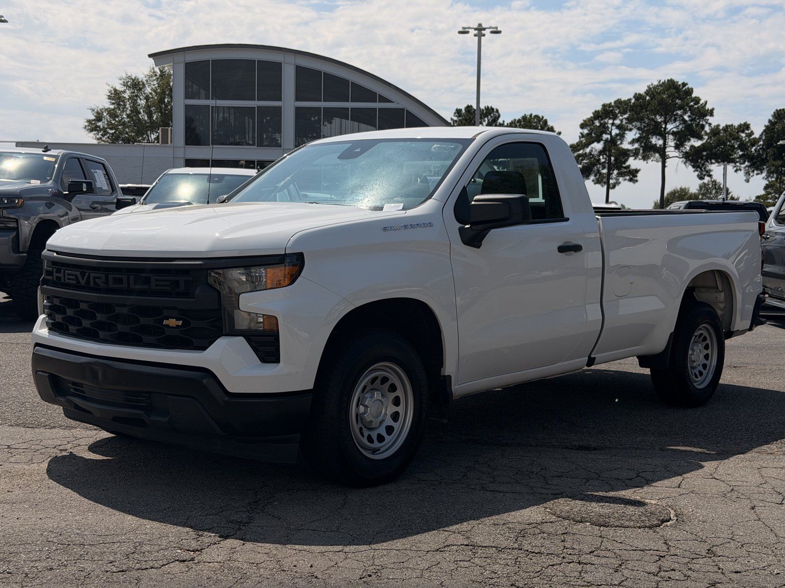 Used 2023 Chevrolet Silverado 1500 W/T RWD image 7