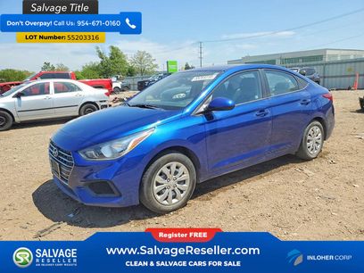 Used 2019 Hyundai Accent SE