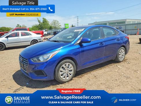 Used 2019 Hyundai Accent SE FWD image 1