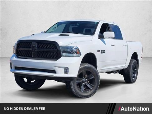 Used 2018 RAM 1500 Sport w/ Convenience Group AWD/4WD image 1