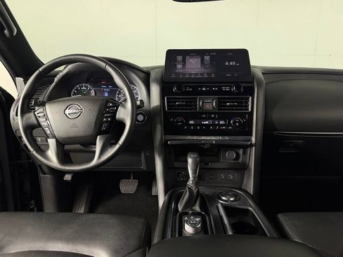 Used 2023 Nissan Armada SL w/ Midnight Edition Package RWD image 12