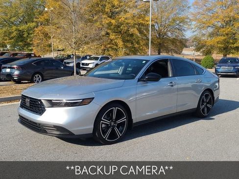 Certified 2025 Honda Accord Sport image 4