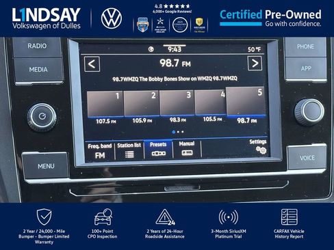 Certified 2023 Volkswagen Tiguan S w/ Driver Assistance Package image 16