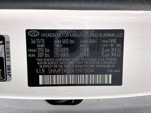 Used 2026 Hyundai Santa Fe SEL FWD image 36