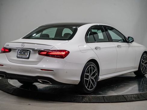 Used 2023 Mercedes-Benz E 350 Sedan image 4