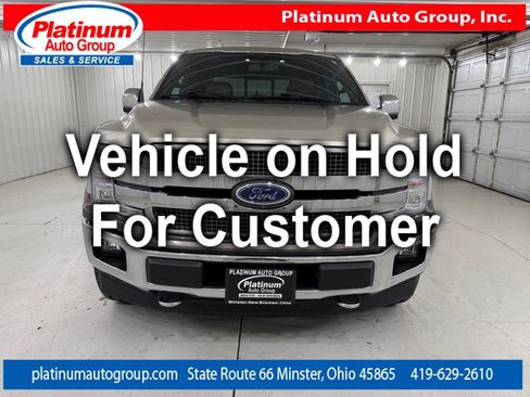 Used 2018 Ford F150 King Ranch w/ Equipment Group 601A Luxury AWD/4WD image 8
