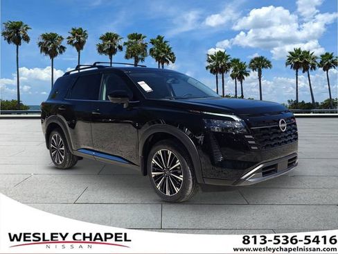 New 2026 Nissan Pathfinder Platinum w/ Cargo Package image 1