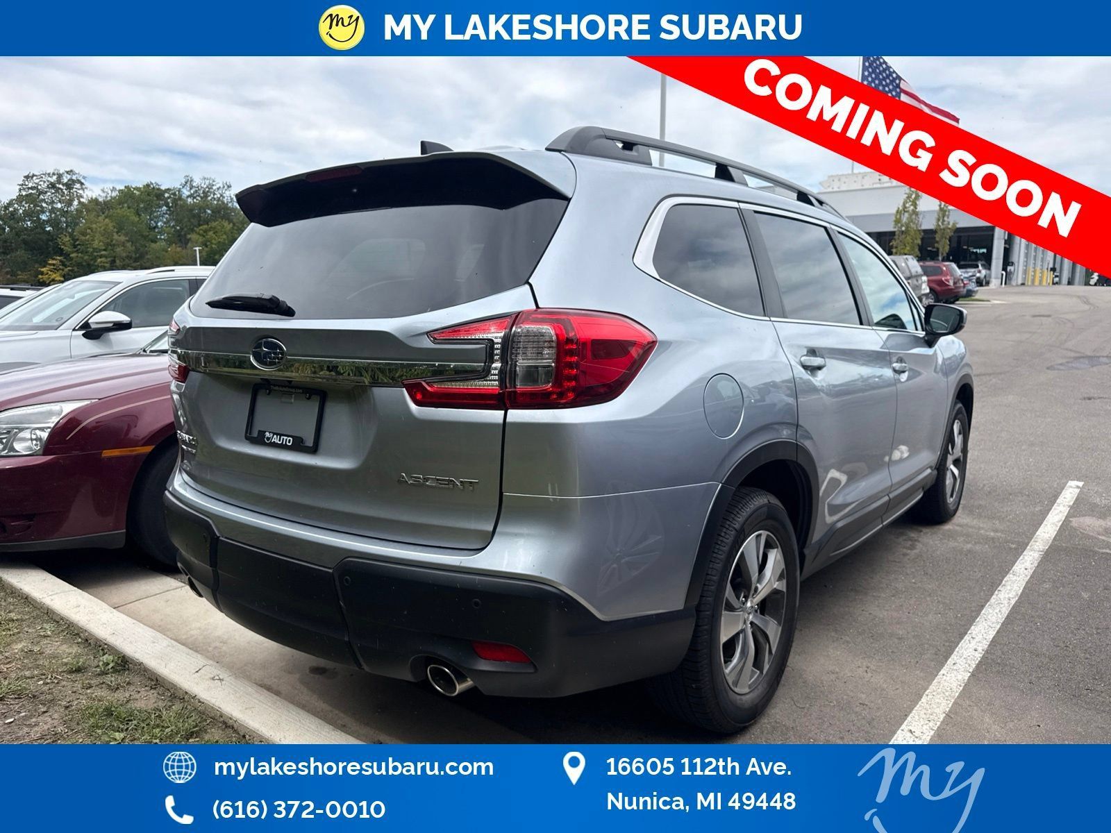 Used 2025 Subaru Ascent Premium AWD/4WD image 7