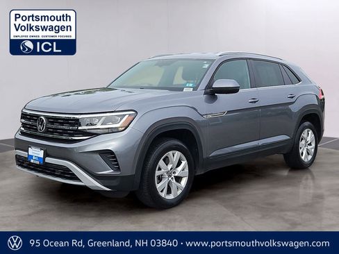 Used 2021 Volkswagen Atlas Cross Sport S AWD/4WD image 1