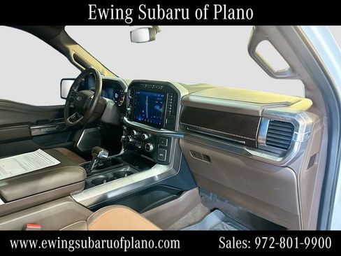 Used 2022 Ford F150 King Ranch w/ Equipment Group 601A High AWD/4WD image 31