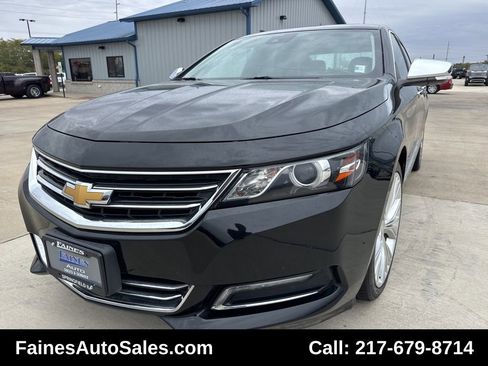 Used 2017 Chevrolet Impala Premier w/ Enhanced Convenience Package image 2