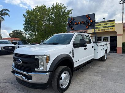 Used 2019 Ford F550 4x4 Crew Cab Super Duty