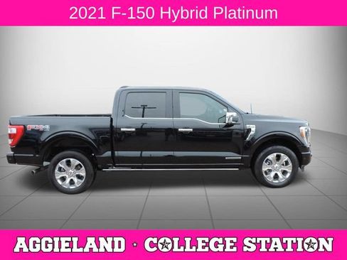 Used 2021 Ford F150 Platinum w/ Equipment Group 701A High AWD/4WD image 2