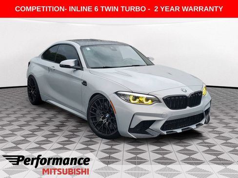 Used 2020 BMW M2 Competition w/ Executive Package RWD image 1