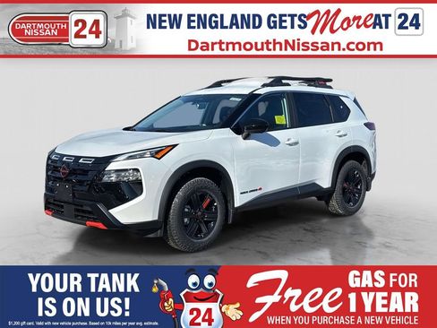 New 2026 Nissan Rogue SV image 1