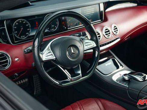 Used 2015 Mercedes-Benz S 550 4MATIC Coupe image 6
