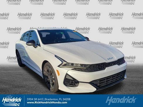 Used 2022 Kia K5 GT-Line FWD image 1