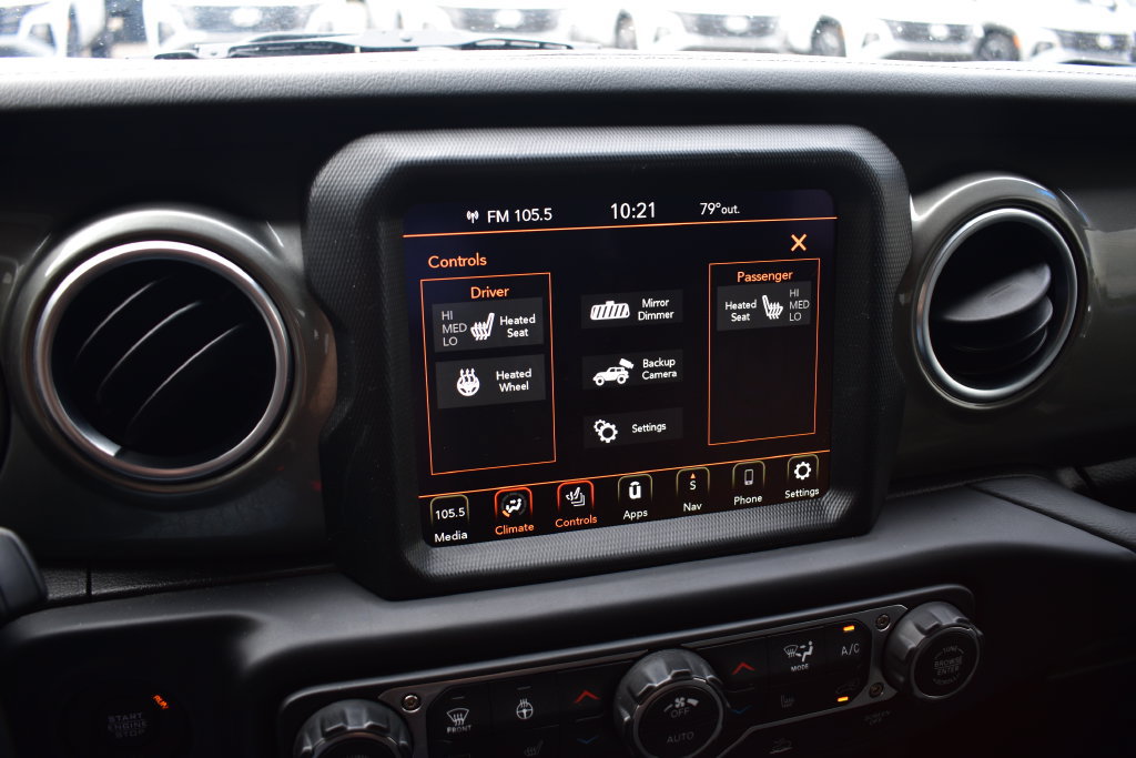 Used 2023 Jeep Wrangler Unlimited Sahara w/ Cold Weather Group AWD/4WD image 50