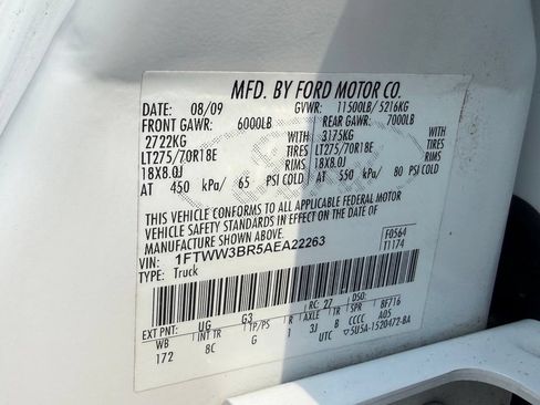 Used 2010 Ford F350 4x4 Crew Cab Super Duty image 30