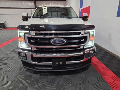 Used 2021 Ford F250 Lariat w/ Lariat Ultimate Package AWD/4WD image 22
