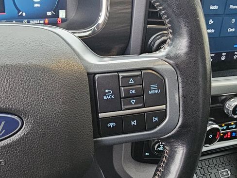 Certified 2024 Ford F150 Lariat w/ Mobile Office Package AWD/4WD image 26