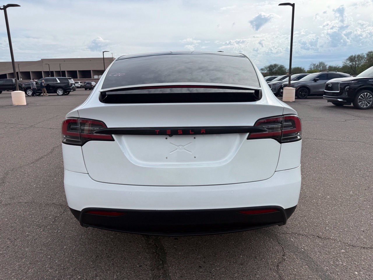 Used 2020 Tesla Model X Long Range AWD/4WD image 6