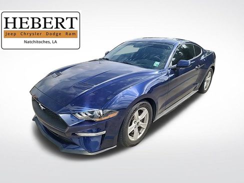 Used 2020 Ford Mustang Coupe w/ Ford Safe & Smart Package RWD image 1