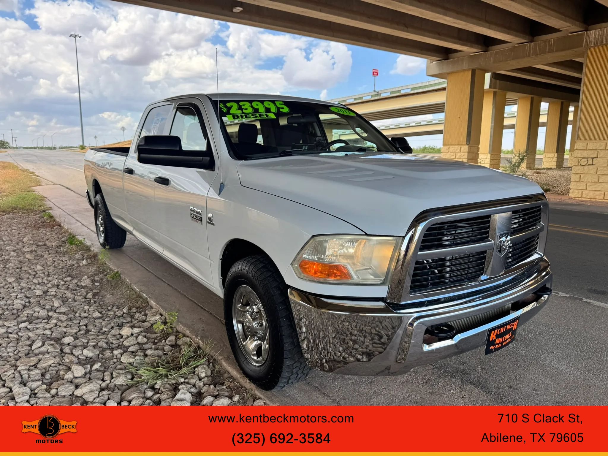 Used 2011 RAM 2500 ST w/ ST Popular Equipment Group RWD image 1