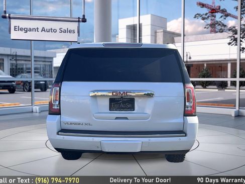 Used 2017 GMC Yukon XL Denali w/ Open Road Package image 6