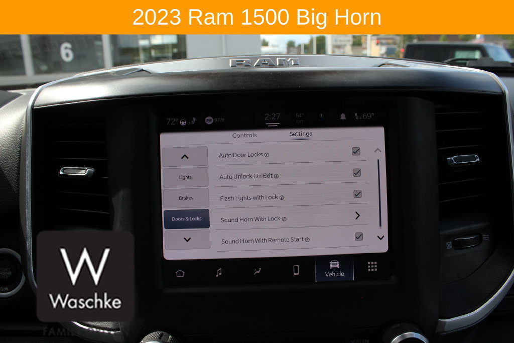 Used 2023 RAM 1500 Big Horn AWD/4WD image 56