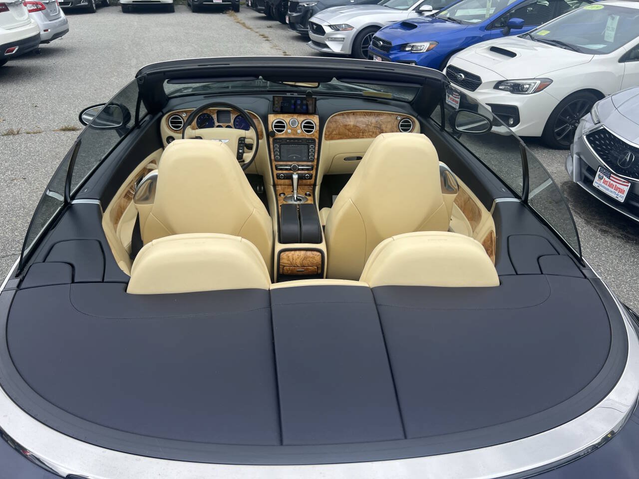 Used 2007 Bentley Continental GTC AWD/4WD image 8