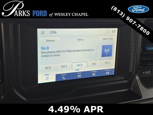 Certified 2023 Ford Bronco Black Diamond image 19