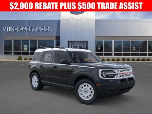 New 2025 Ford Bronco Sport Heritage image 7