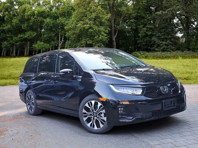 New 2026 Honda Odyssey Elite