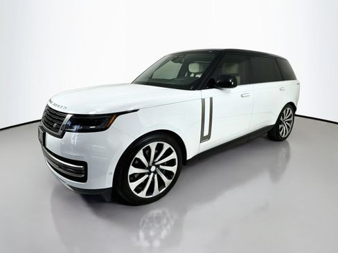 Used 2025 Land Rover Range Rover Long Wheelbase Autobiography AWD/4WD image 3